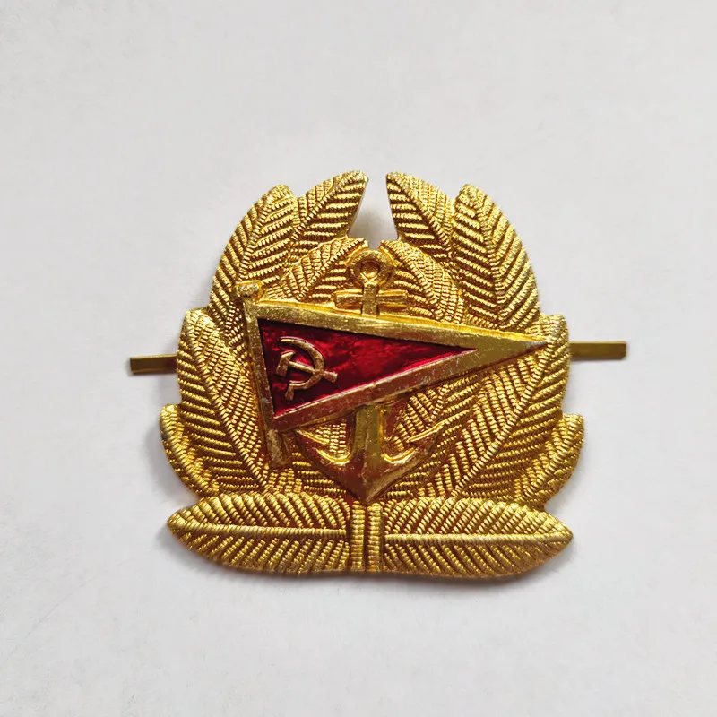 Значок офицера резерва Советского Союза 1920-х годов большой какад пятизвездочный