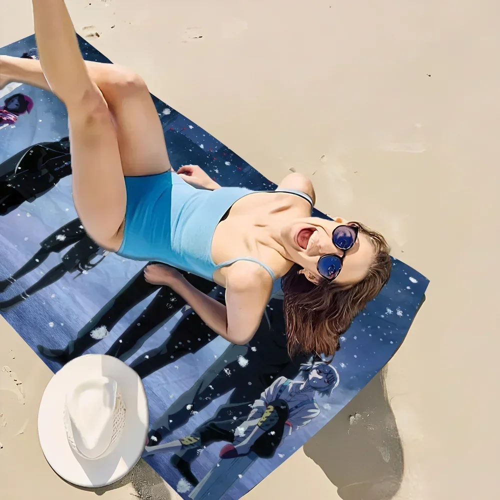 Пляжные полотенца из микрофибры для сауны путешествий спа