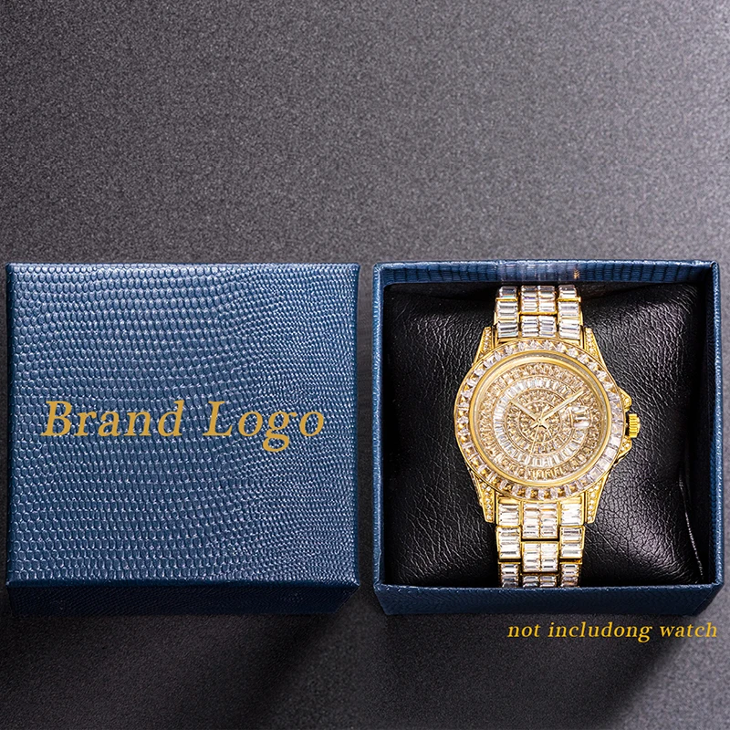 

Provide Custom Service For Dark Blue Watch Box