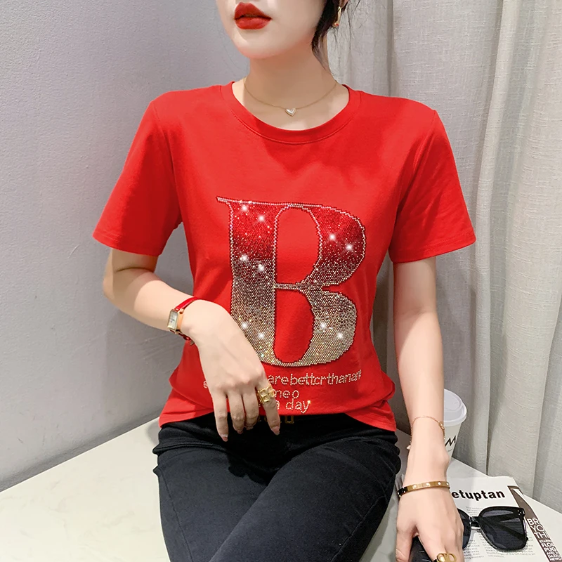 Женская футболка с коротким рукавом