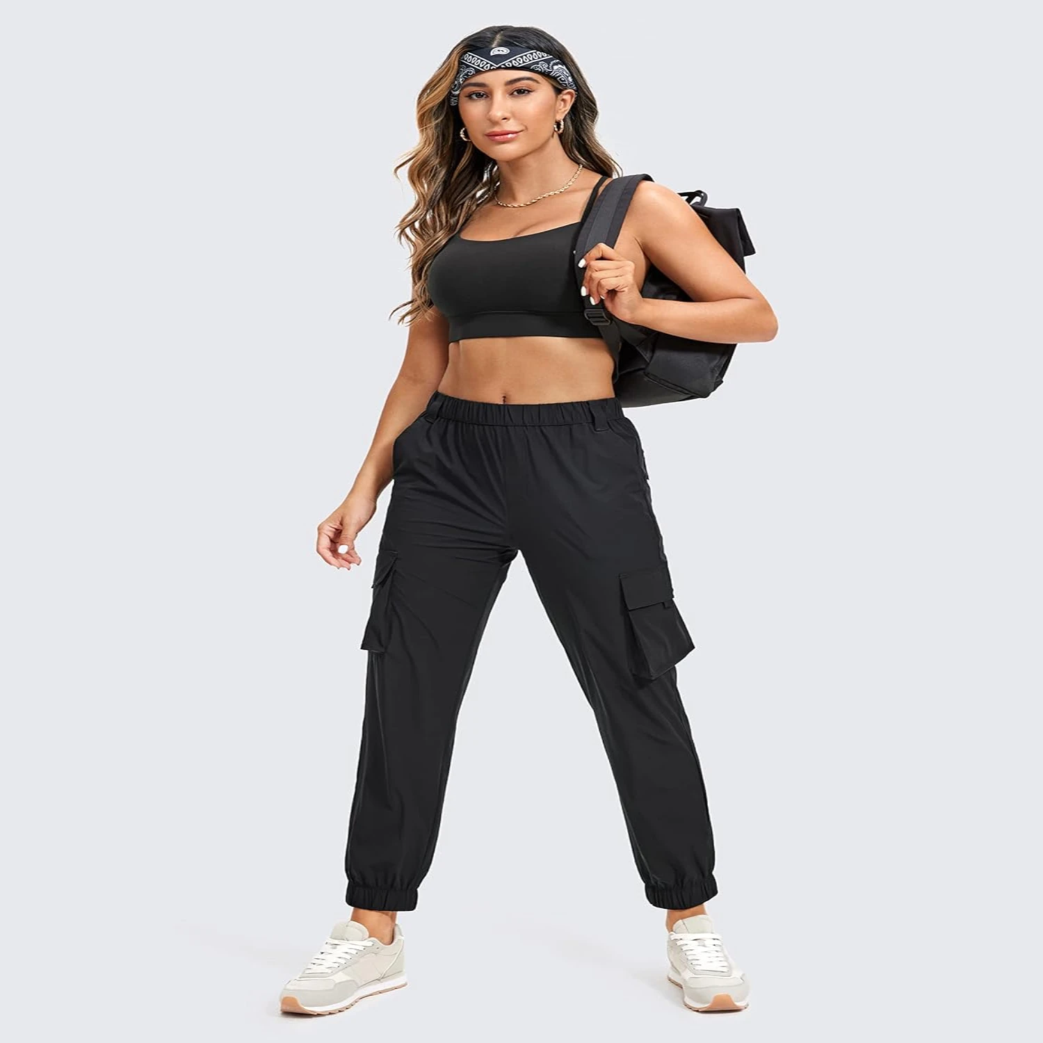 Спортивный бюстгальтер Chic Butterluxe Wireless CRZ YOGA с мягкой подкладкой и Y-образной