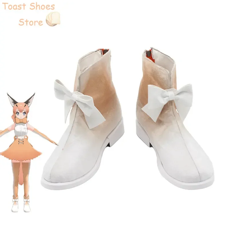 Обувь для косплея Kemono Friends Kara Karu обувь из искусственной кожи карнавальные ботинки