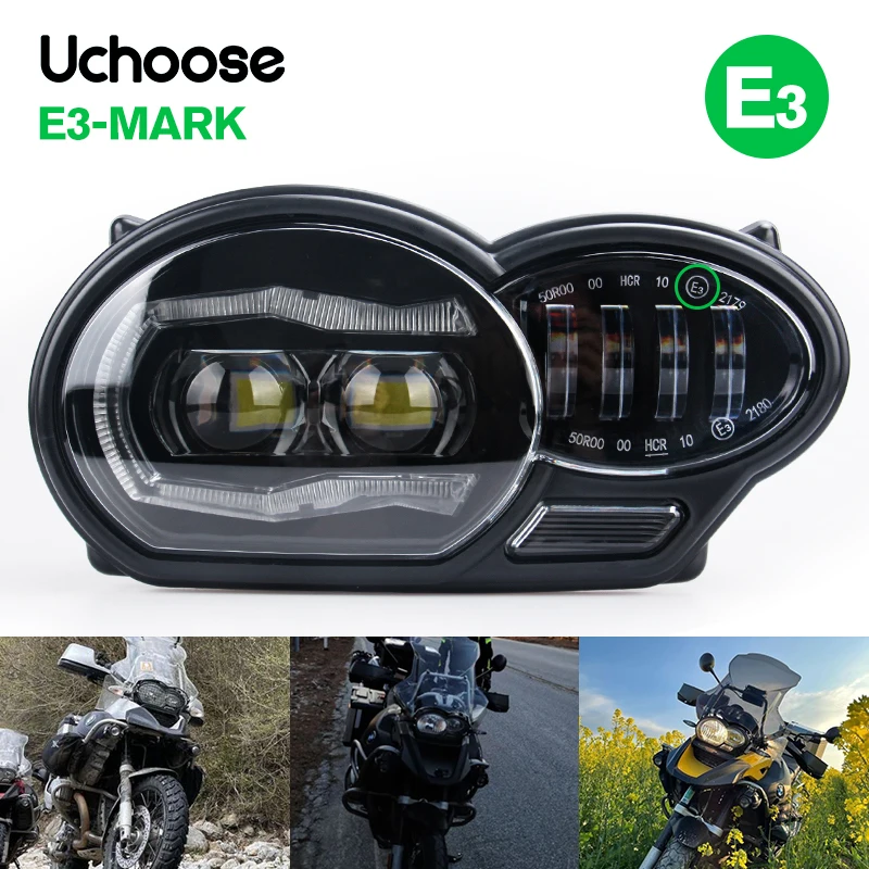 

Фара для Мотоцикла BMW R1200GS R 1200 GS ADV R1200GS LC 2004-2012, светодиодная фара в сборе для мотоцикла, мотоцикла 2018