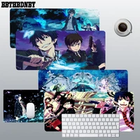 blue exorcist 2021 new comfort mouse mat gaming mousepad size for deak mat for overwatchcs goworld of warcraft