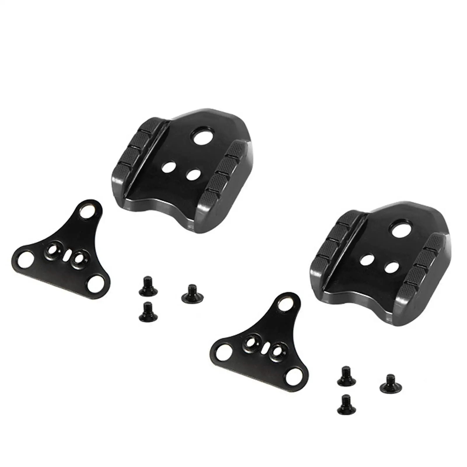 

MTB Bicycle Lock Pedal Plate SPD Shoe Lock Adapter Cleats Mountain Road Bike Shoe Bicycle