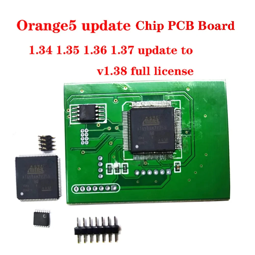 

Программатор Orange5 v1.38, обновленный чип PCB kit для Orange 5 Super Pro ECU, полная активация для обновления Orange V1.37 V1.36 V1.35 1,3