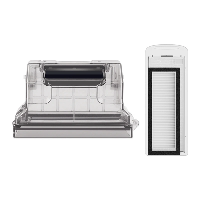 

Dust Box Garbage Box Filter Replacement Accessories For Narwal J1 Robot Vacuum Cleaner