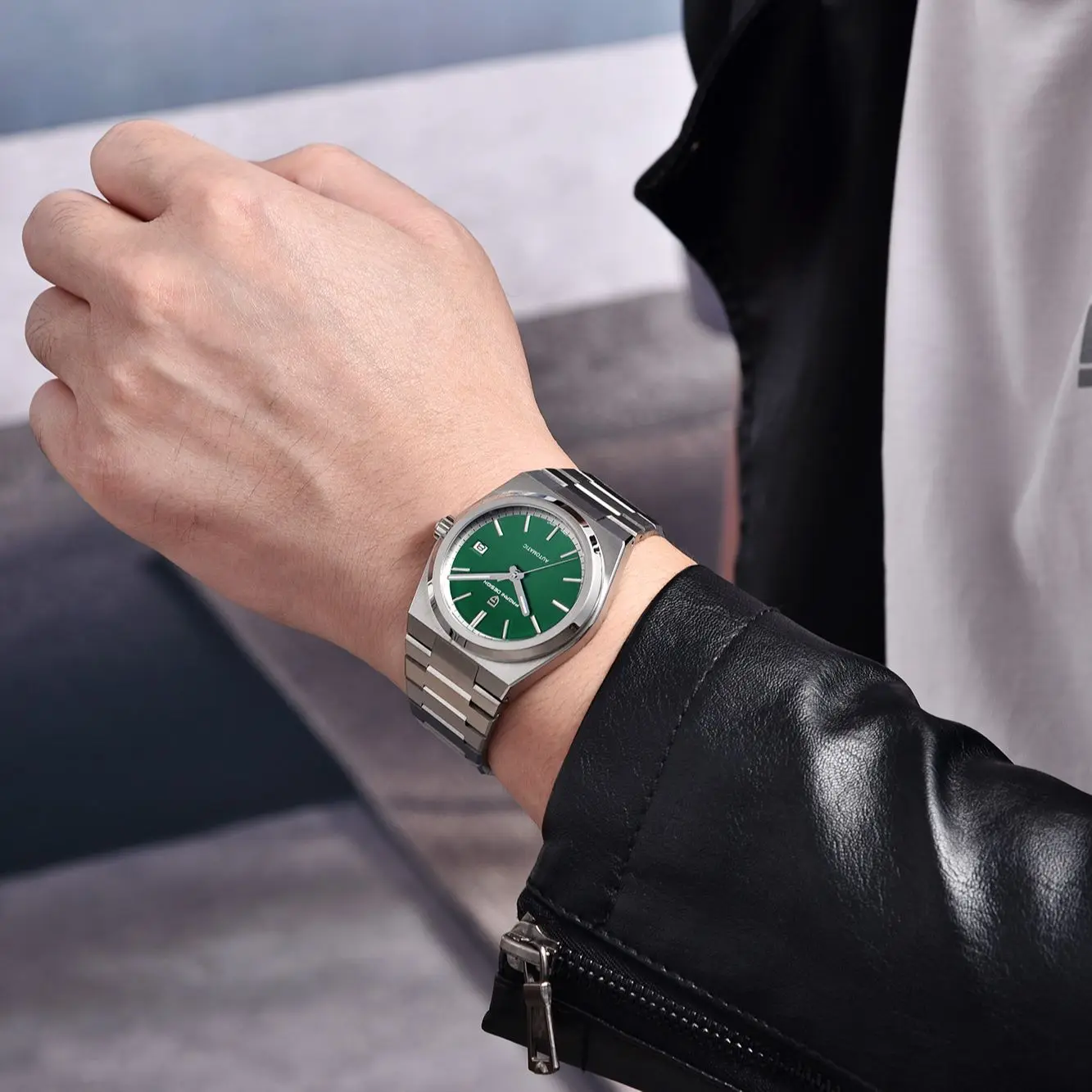 PAGANI DESIGN мужские автоматические механические наручные часы спортивные 100 мм AR