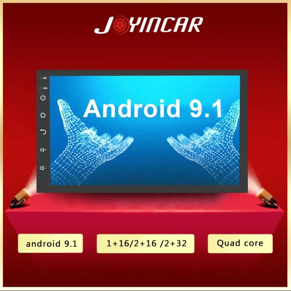 

Android 10 multimedia video player Universal 7 "GPS DVD Navigation for Volkswagen Nissan Hyundai Honda Toyota