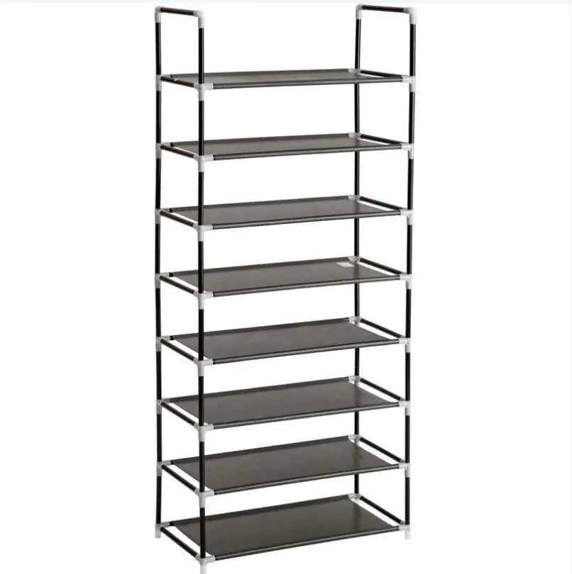

Обувная стойка, 8 этажей, 60x136,5x29,5 см-шкафчик, шкаф для обуви, шкаф
