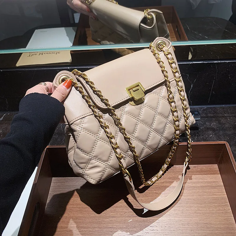

Новая женская сумка, женская сумка на цепочке для нижнего белья, трендовая модная сумка через плечо, женская сумка через плечо, нежный стиль, 2023