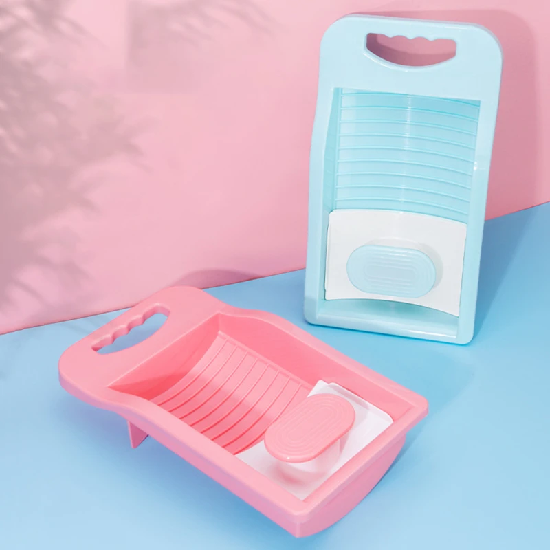 

Convenient Mini Washboard Dormitory Travel Washing Underwear Washing Socks Tool Household Washing Baby Clothes Clean Tool