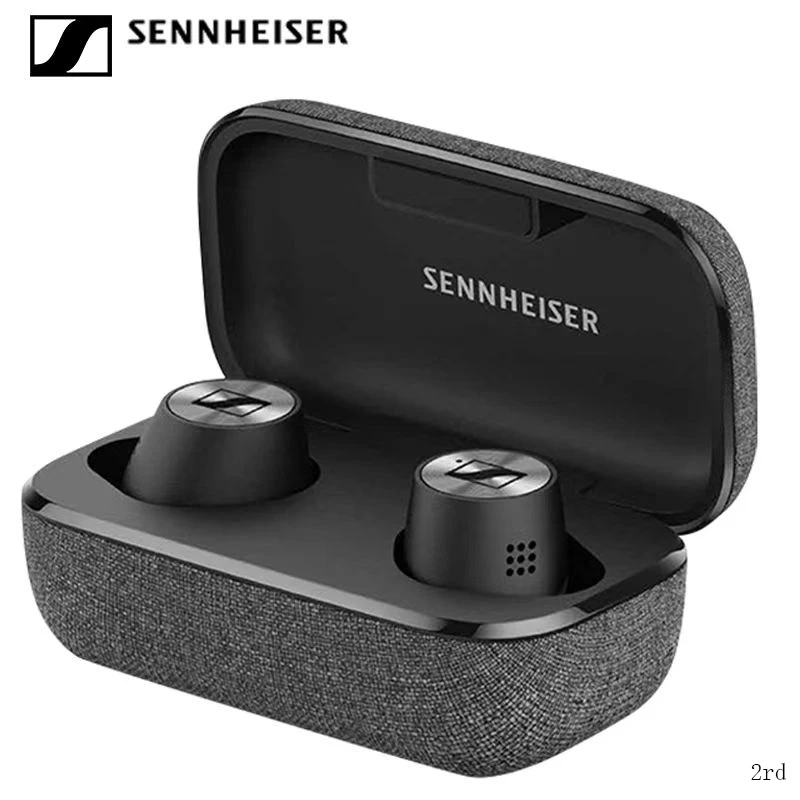 

Sennheiser Momentum 2rd Active Noise Cancelling Bluetooth Sports Music Headphones Waterproof In-Ear Headphones for Android Apple