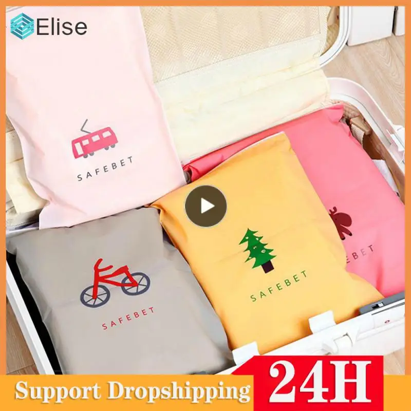 

Travel Storage Bag Eco-friendly Housekeeping Clothes Packing Bag Durable For Long Last Use Waterproof Bag Lightweight Waterproof