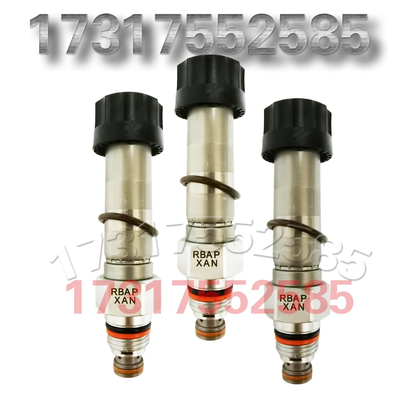 Клапан картриджа от солнца Электрический пропорциональный рельефный клапан