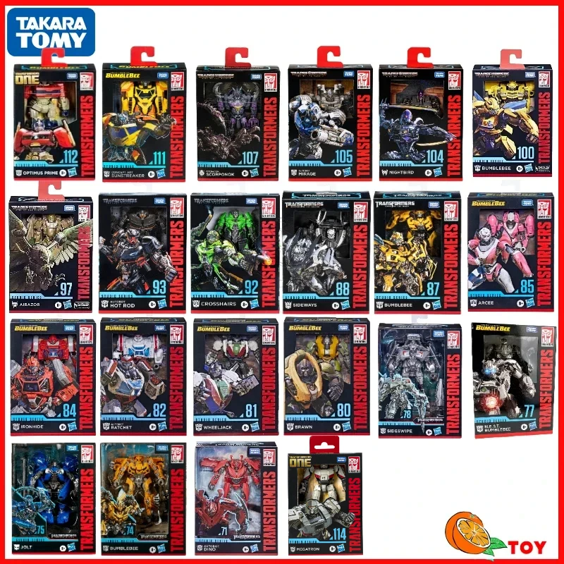 Фото В наличии Takara Tomy Трансформеры игрушки Студийная серия Класс D Модель Коллекция роботов Фигурки Игрушки Подарки Хобби №1