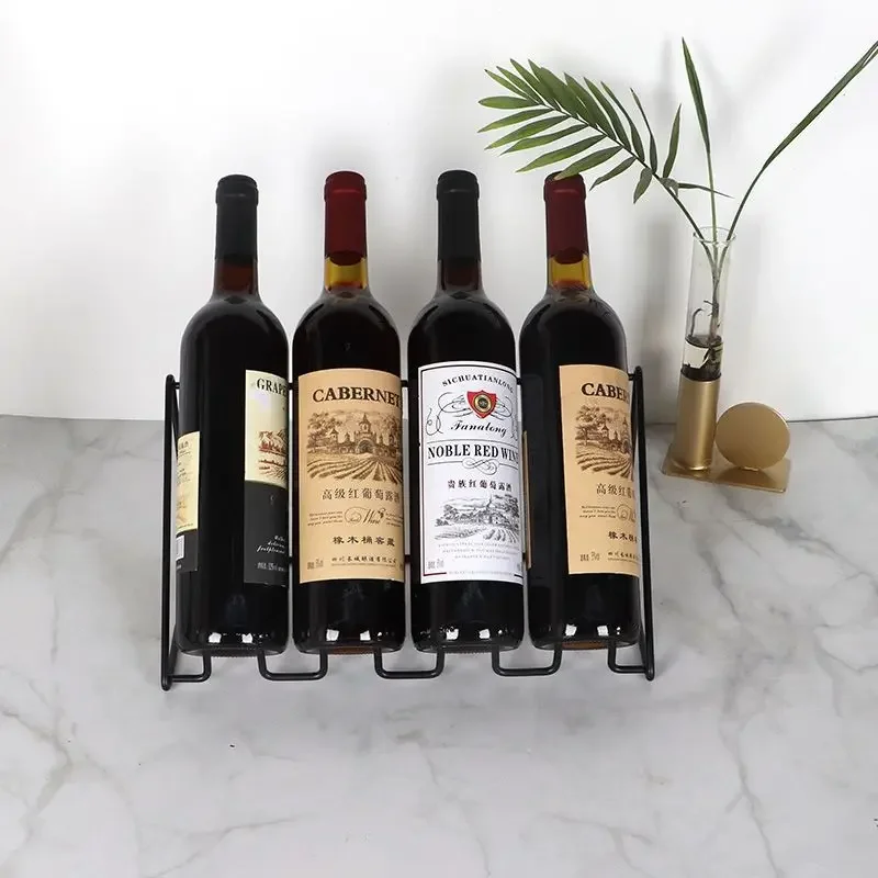 Железная витрина для вина оригинальная стойка многофункциональный держатель