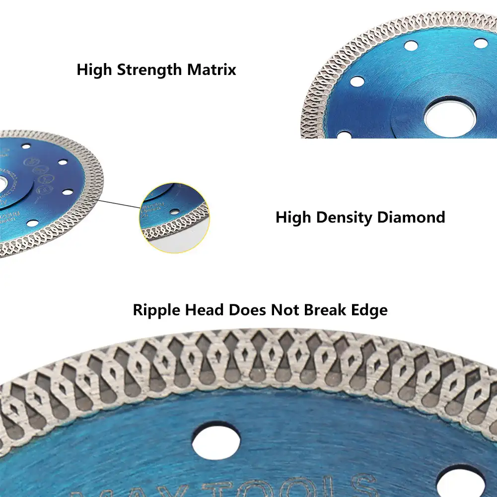 Алмазный Пильный Диск Turbo супертонкий режущий диск для гранита мраморные