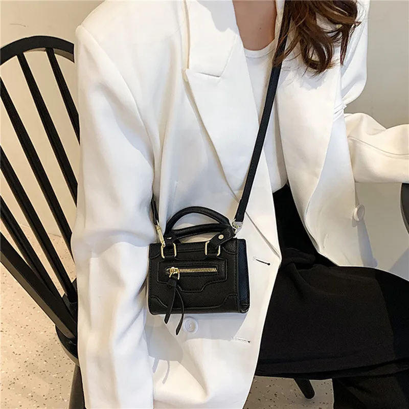 

Mini Handbags For Women Lychee Pattern Candy Color Coin Lipstick Purses And Handbag 2023 Designer Bags Luxury Motorcycle Bag Sac
