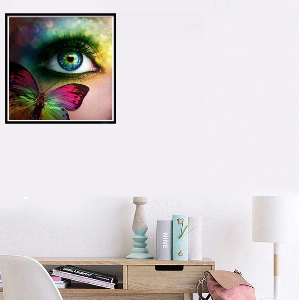 

DIY Diamond Painting Gift Home Decor Round Diamond 5D Embroidery Home Decor
