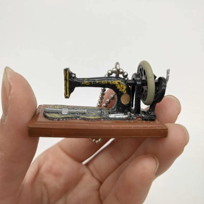 

5cm DIY Simulation Sewing machine chain Toy Anti Stress Fidget Children Adult Gift