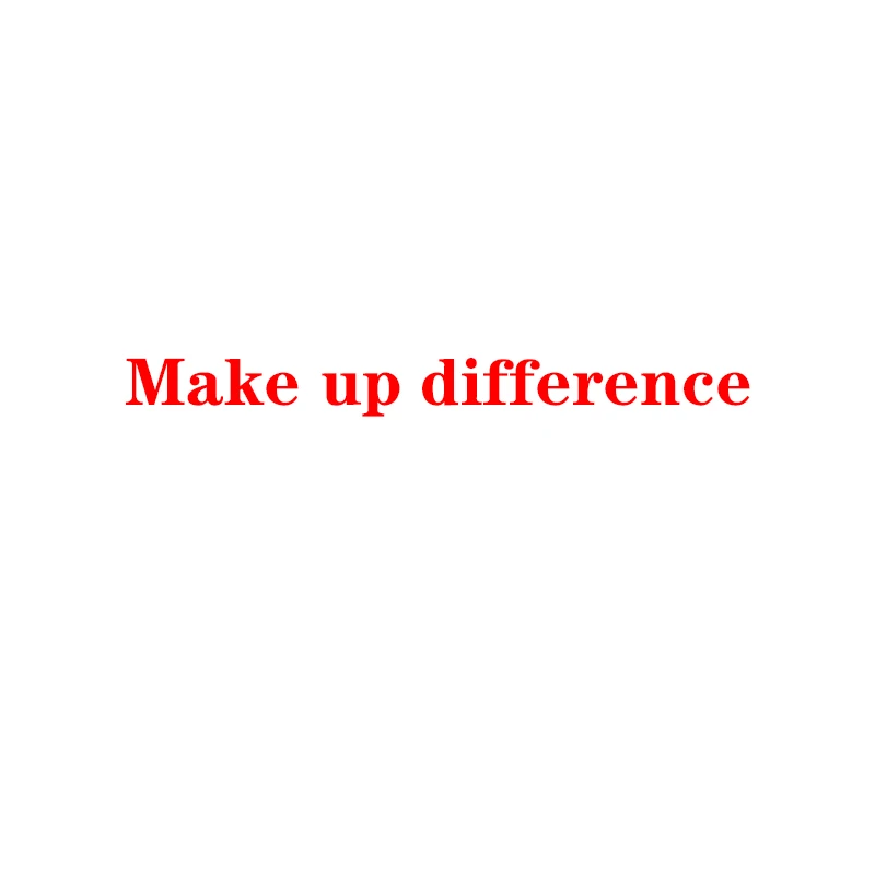 

make up difference