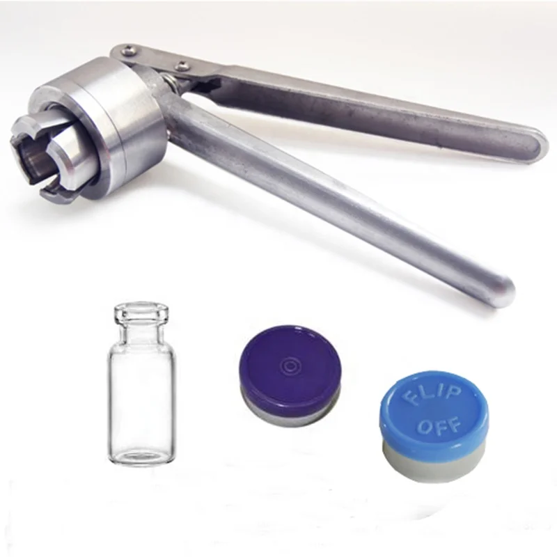 

Hot sale 20mm vial manual pliers hand crimper