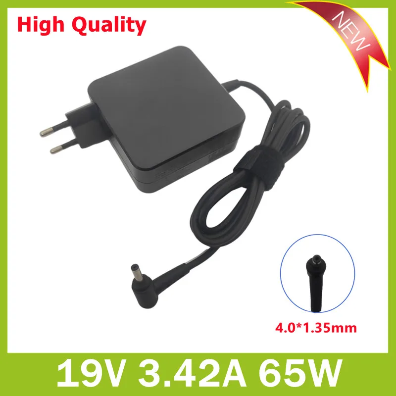 Адаптер для ноутбука, 19 в, 4,0 А, 65 Вт, 1,35 * мм