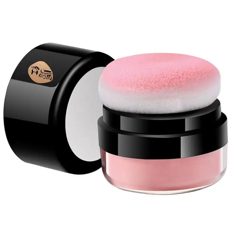 

Soft Face Er Powder Mushroom Head Air Cushion Cheek Rouge Makeup Brightening Complexion Repair Cosmetics