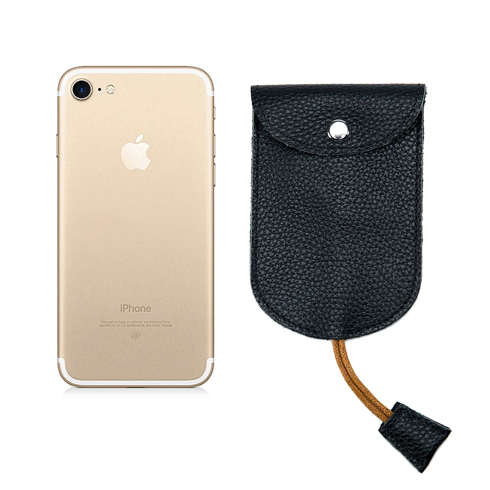 Head layer cowhide smoked pull key bag creative car key bag home key set of car keys package