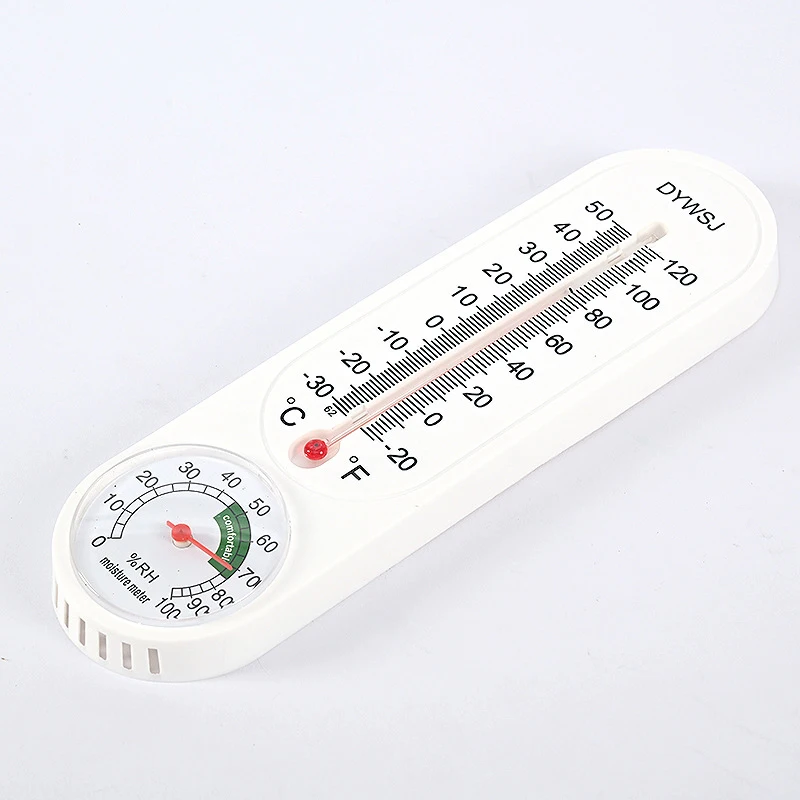

Breeding Thermometer Wall Hanging Thermometer Humidity Meter Hygrometer Indoor Wall-mounted Greenhouse Temperature Controller