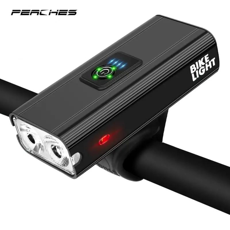 

Светодиодный велосипесветильник фонарь T6, 10 Вт, 1000 лм, зарядка через USB