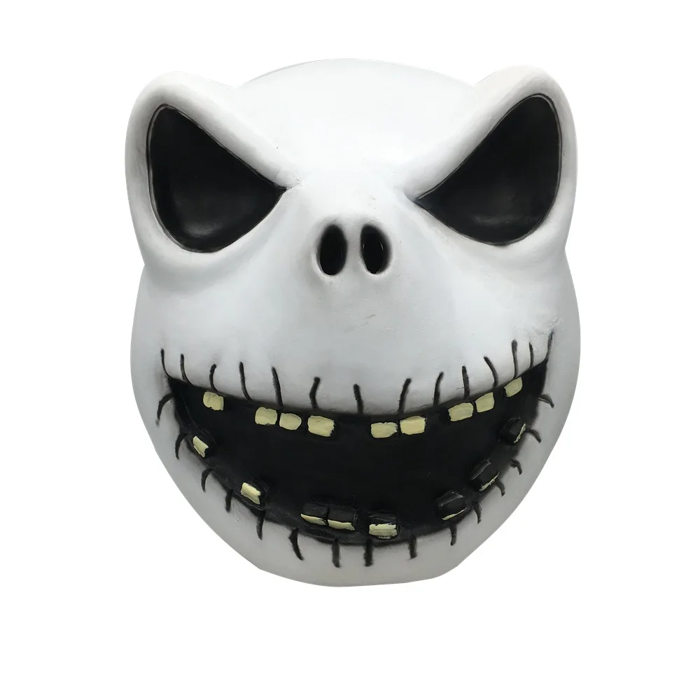 Кошмар перед Рождеством маска Джека для косплея реквизит рождественской