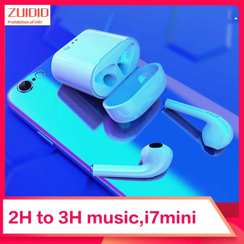 

ZUIDID tws fones de ouvido sem fio bluetooth-совместим с 5,0 fones de ouvido estel baixo esportes prova dhifi fones de