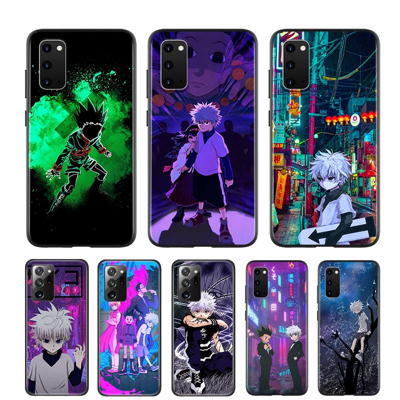 

Anime Hunter x Hunters For Samsung Galaxy A01 A11 A22 A12 A21S A31 A41 A42 A51 A71 A32 A52 A52S A72 A02S A03S Phone Case