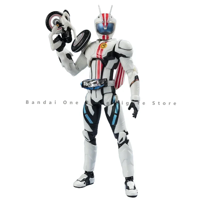 В наличии оригинальные Bandai в маске Rider SHF Mach экшн-фигурки анимационные игрушки