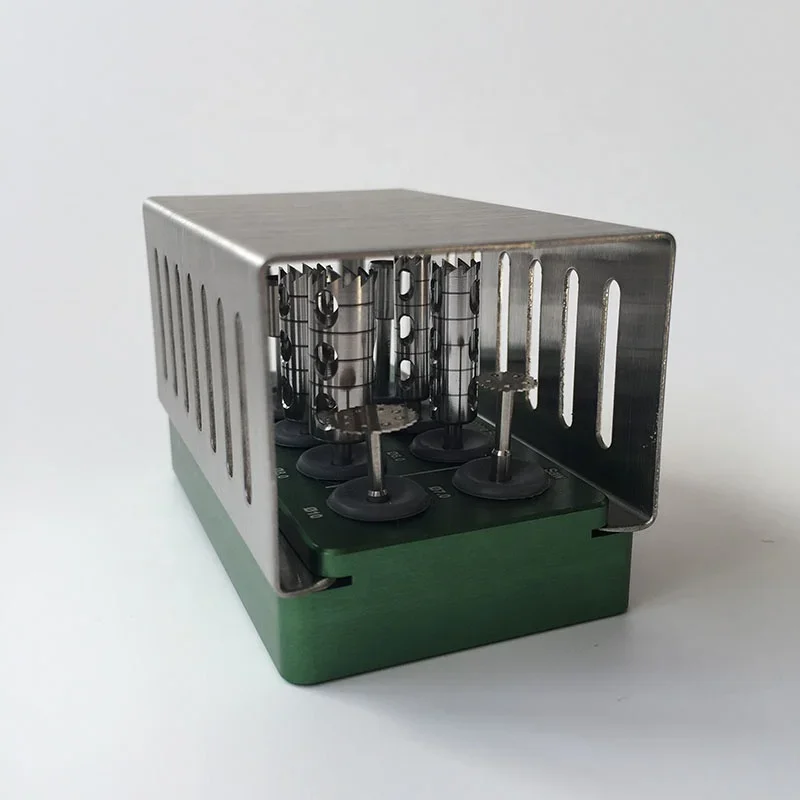 Фото MCT TAT-02 Стоматологический перфоратор для тканей, трефен, набор для стоматологии и пилы №4