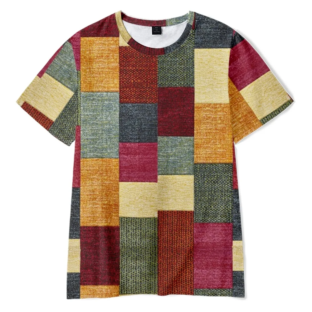 

Retro T-shirts Women/Men Fashion Summer Short Sleeve Tshirts Hot Sale Casual Streetwear Clothes