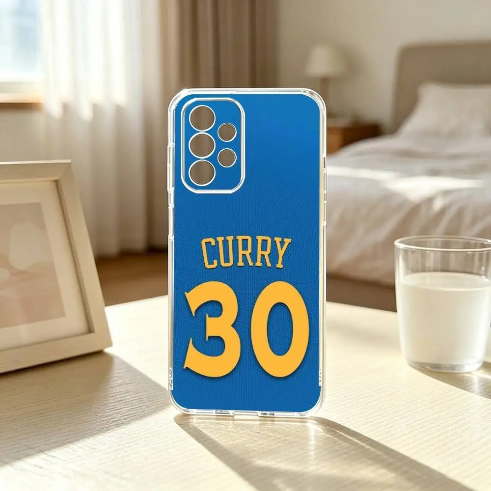 Фото Чехол для телефона Stephen Curry-Y Sports Star-S для Samsung S25, S24, S21, S22, S23, S30, Ultra, S20, Plus, Fe, прозрачный, подарок. №3