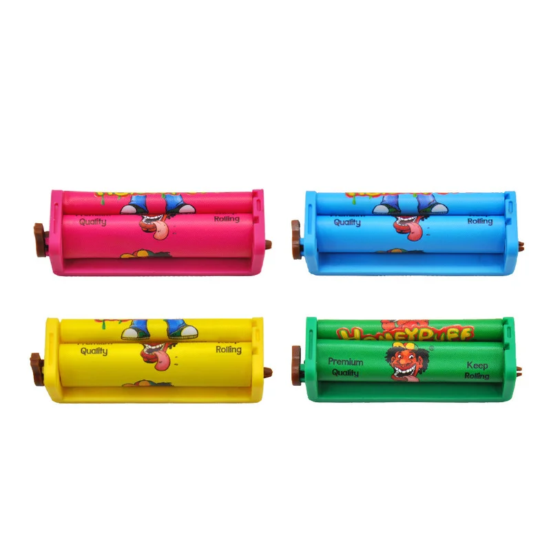 

70 мм, машинка для скручивания трав, ручной табачный ролик, устройство для скручивания сигарет, гаджеты для мужчин