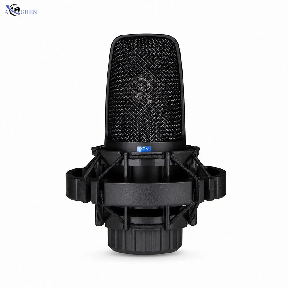 

AOSHEN M3 Pro Large Diaphragm Studio Microphone Audio Condenser Mic for Voice Recording Podcasting Computer Singing