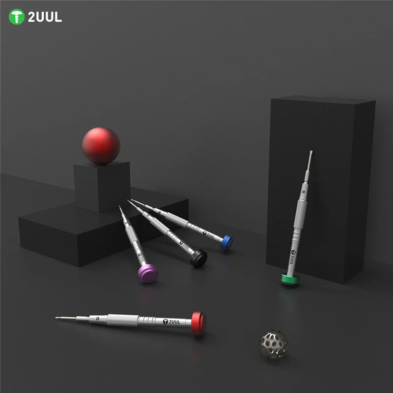 2UUL Отвертка Точный магнитный ремонт Болт iPhone Мобильный телефон ЖК-экран Демонтаж