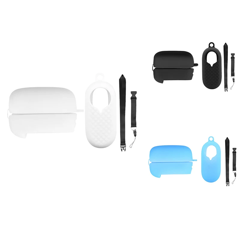 

Силиконовая Защитная крышка для цифрового фотоаппарата с защитой от встряхивания большого пальца и аккумуляторным отсеком, силиконовая кр...