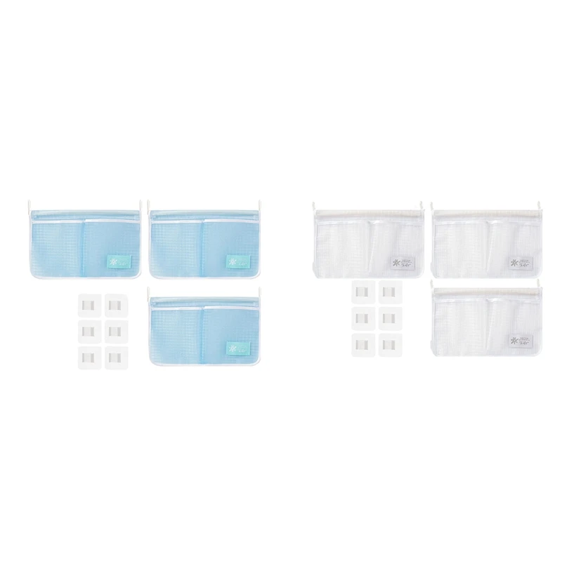 

3-Piece Refrigerator Door Storage Bag Kitchen Storage Bag