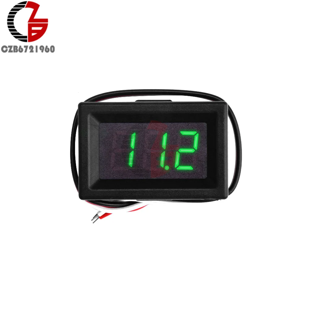 

Цифровой вольтметр Diymore 0-30В