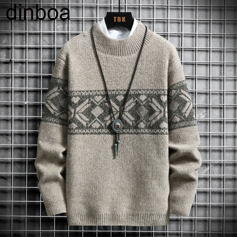 

Sweater Men's Y2k Plush Thickened Half High Neck Chenille Korean Bottomed Shirt Warm, High-grade, No Pilling and No Hair Falling