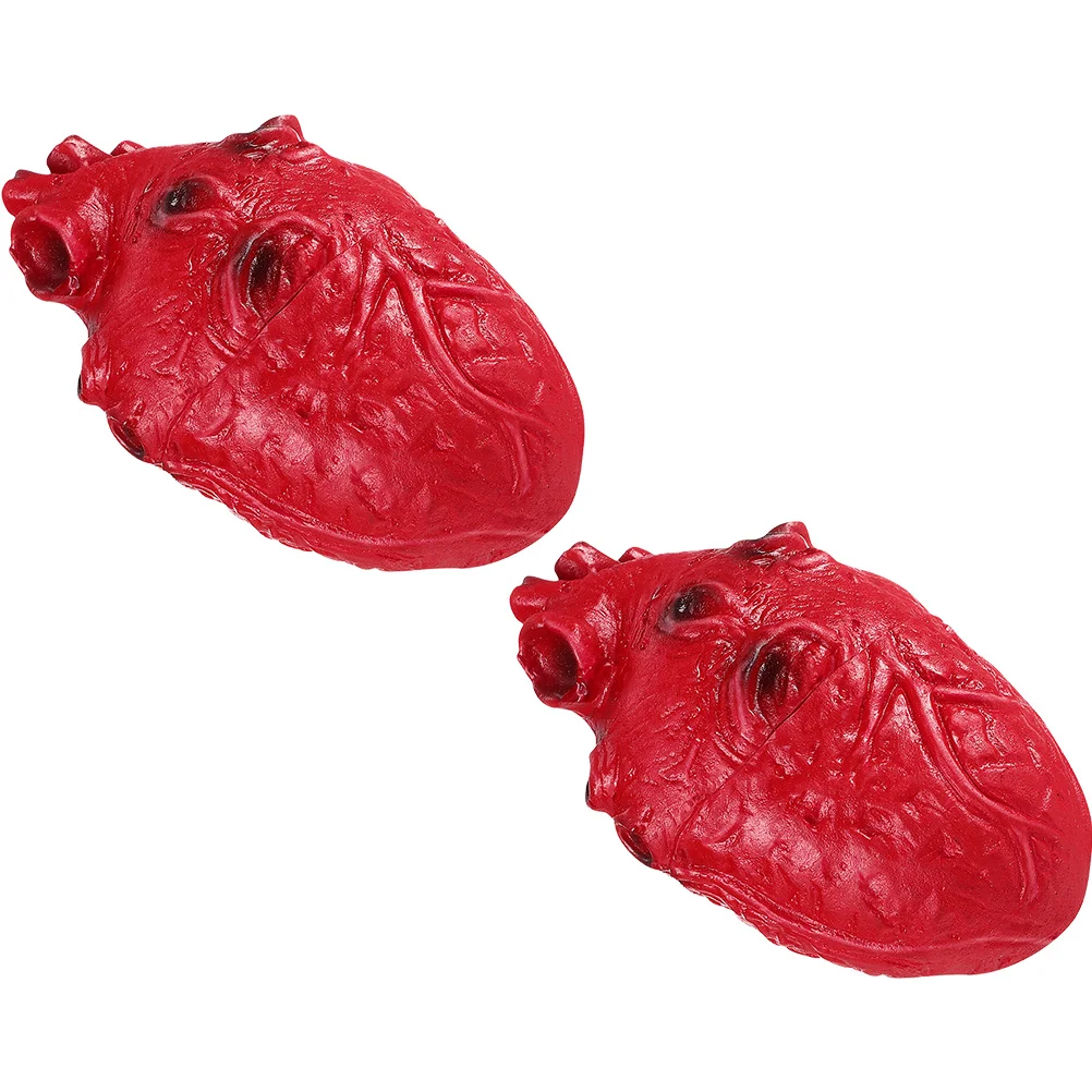 Рисунок 6 - Хэллоуин + украшения поддельные модели сердца