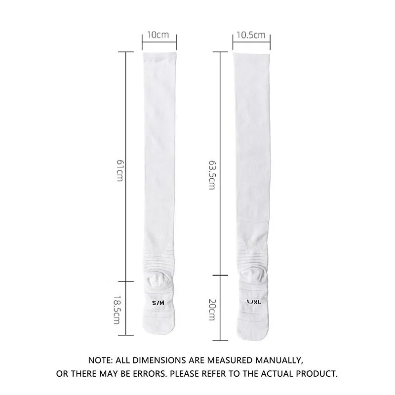 Носки для регби эластичные футбольные носки противоскользящие сверхдлинные
