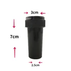 8dr коробка для трав откидной флакон, акриловый пластиковый контейнер для хранения табака