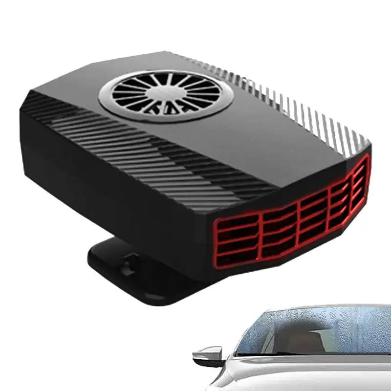

Портативный автомобильный обогреватель, автомобильный обогреватель с регулируемой высотой 12 В, подогреватель зажигалки, быстрый нагрев, размораживание, разбрызгиватель, вращающийся на 360 градусов, для автомобиля